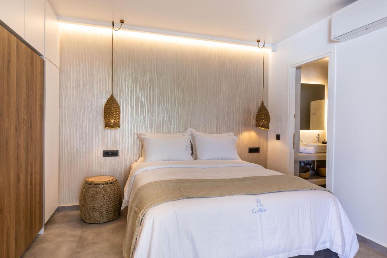 Callisti Mykonos Town With Pool View And Calypso Upper Floor With Sea View Exterior foto